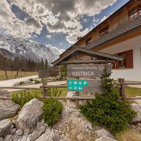 住宿加早餐酒店 Hisa Ojstrica Solčava