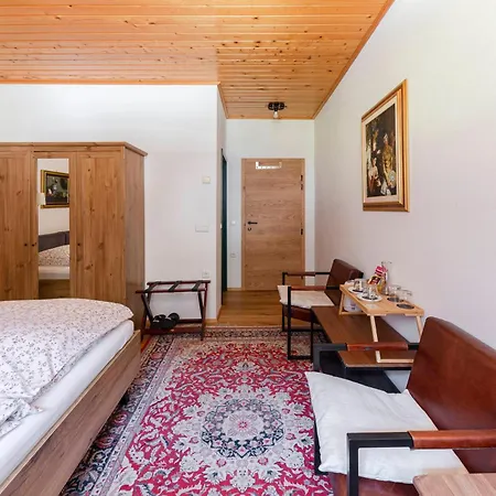 住宿加早餐酒店 Hisa Ojstrica Solčava