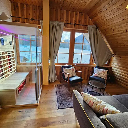 Hisa Ojstrica Bed & Breakfast Solcava