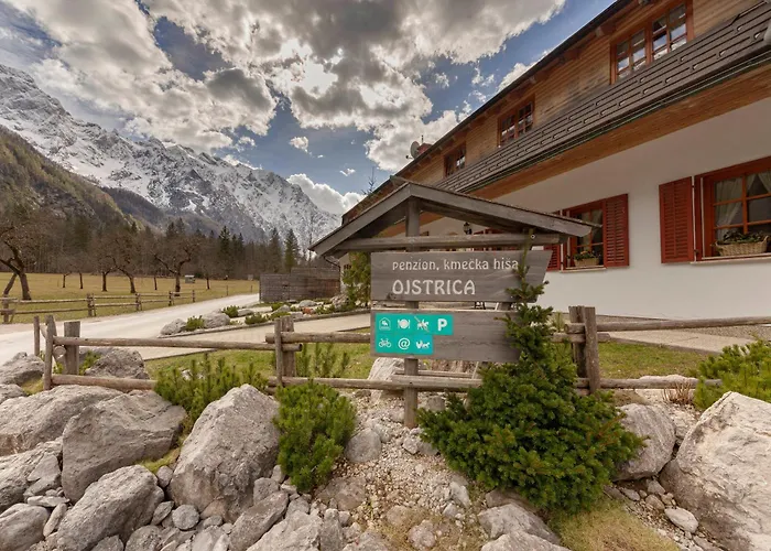 Bed & Breakfast Hisa Ojstrica Solčava