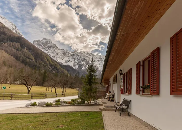 Hisa Ojstrica Panzió