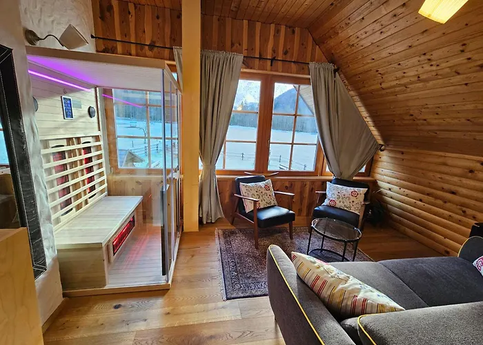 Hisa Ojstrica Panzió Solčava