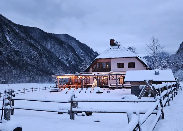 Hisa Ojstrica 3* Solčava