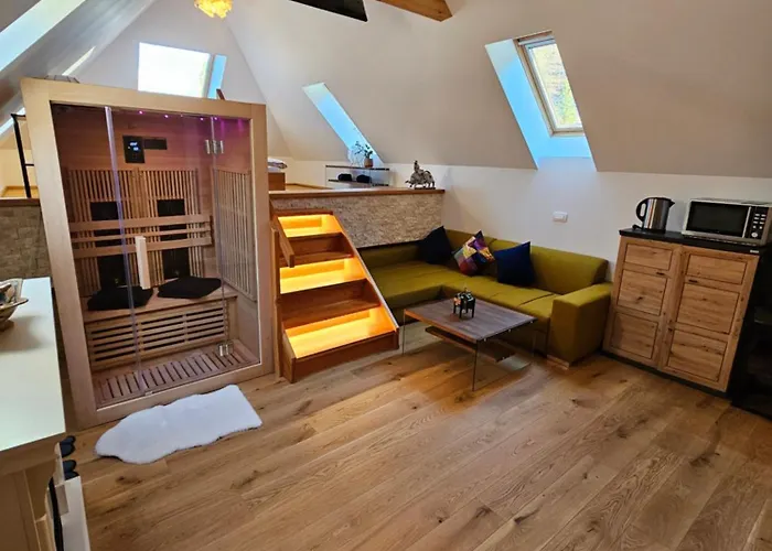 Hisa Ojstrica Panzió Solčava